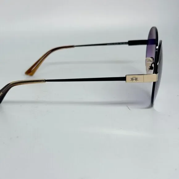 Sunglasses La‎ Martina MAs110 57-20-140 Sunglasses Frames Round Gold H4021